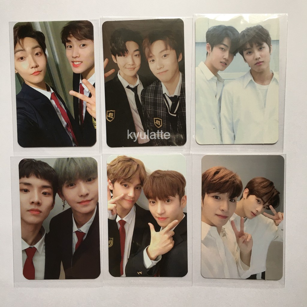 BELI [Ready Stock] The Boyz Unit Photocard PC Album - HARGA MURAH dari IDR ...