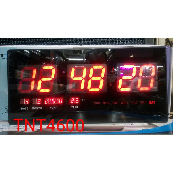 JAM DINDING DIGITAL LED TNT4600