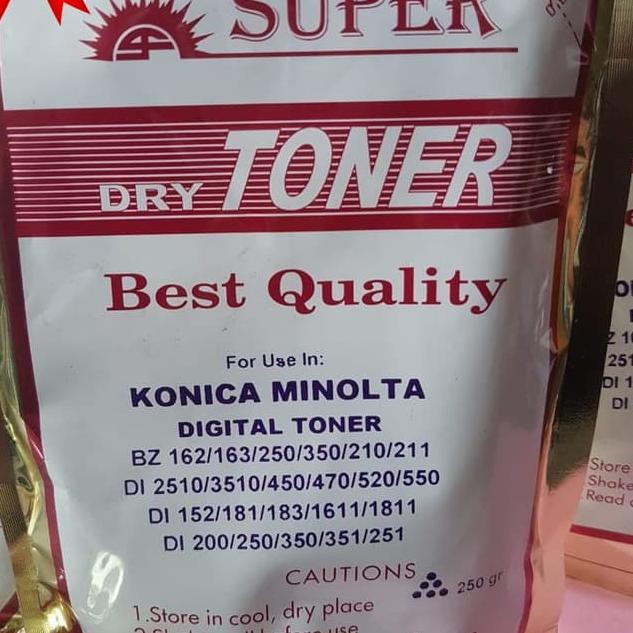 

TONER FOTOCOPY KONICA MINOLTA bizhub