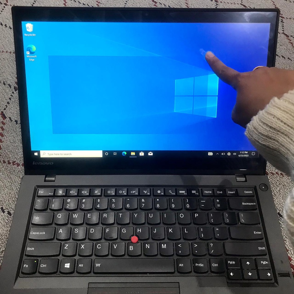 LAPTOP TOUCHSCREEN T440s Core i5 Gen 4Th