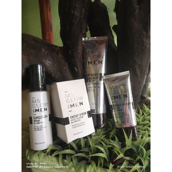 Ms Glow Men Paket Lengkap