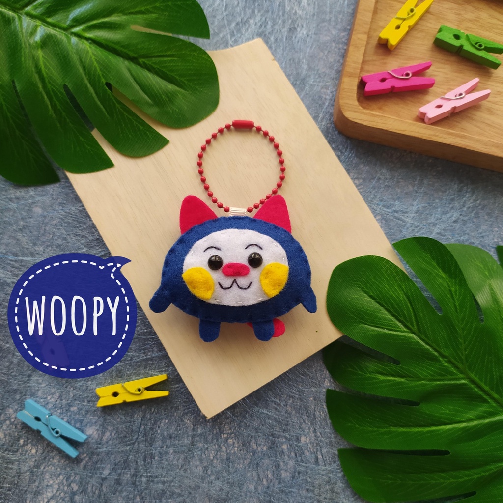 TRUZ / Treasure / Woopy / Jeongwoo / Gantungan Kunci / Gantungan Tas / Gantungan HP / Boneka / Doll