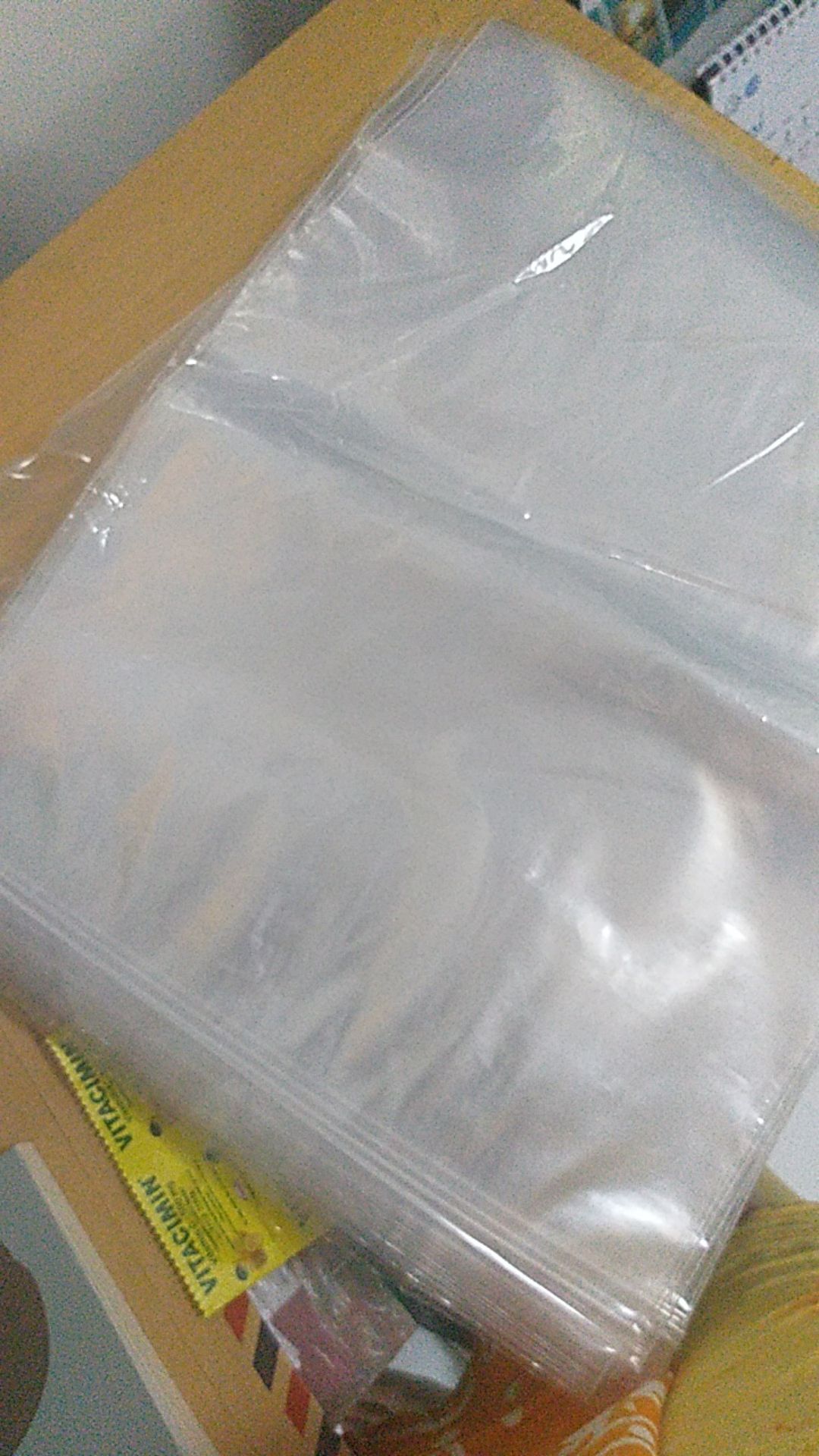 Plastik Klip 20x30 Cm Isi 100 Pcs Plastik Clip Plastik Ziplock Bening