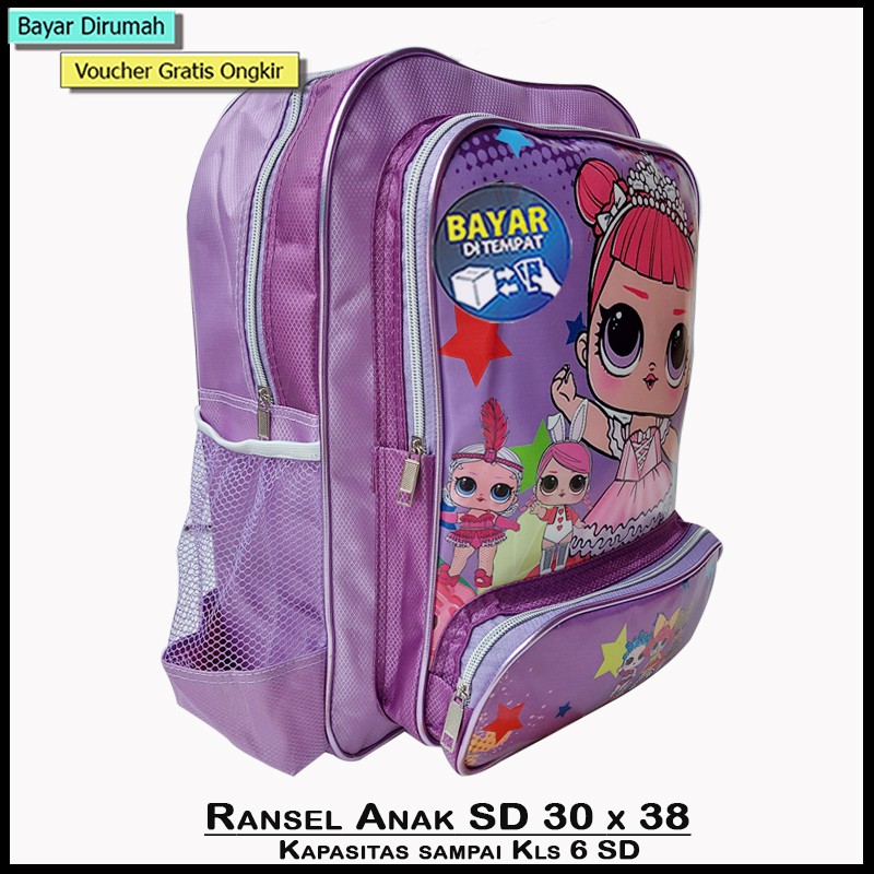 Tas Ransel Anak Perempuan SD Tas Sekolah Anak SD Tas Anak Cewek Ransel Anak SD