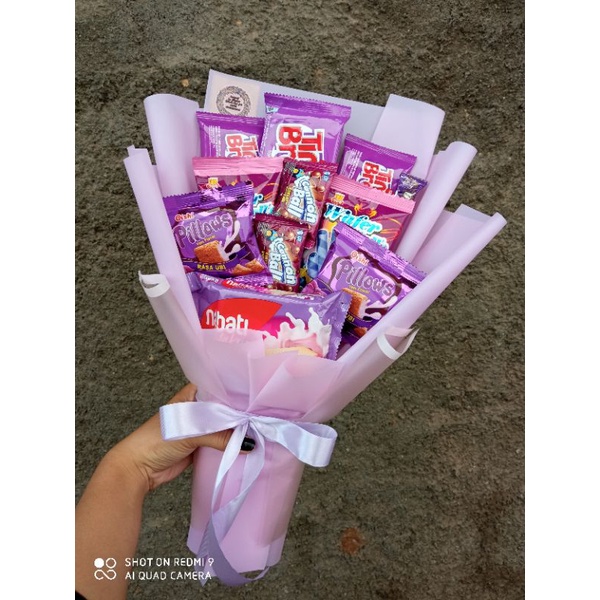 

READY SNACK BOUQUET MURAH / SNACK BOUQUET / BUKET MAKANAN / BUKET SNACK