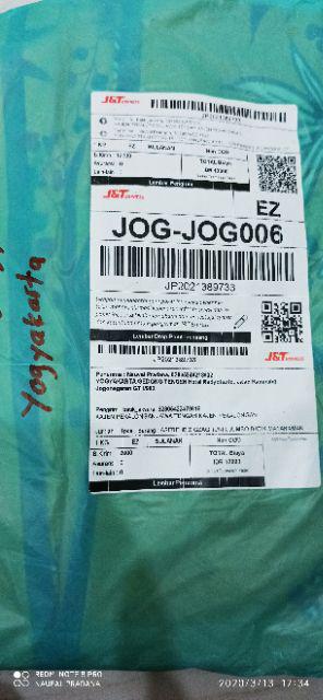 Aserehe Zigzag Tunik Jumbo Batik Mataraman Sogan Camaline Seragam Kantor Kerja Tunic Batik Modern Xl