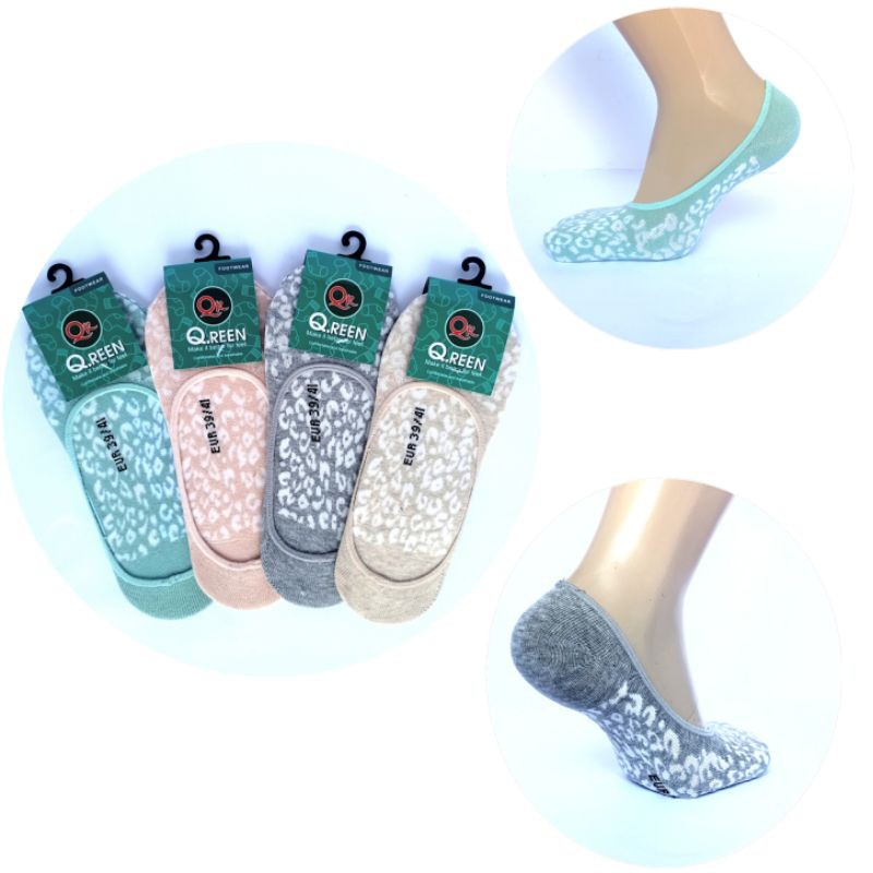 Hidden Sock Motif , Kaos Kaki Bawah Mata , Kaos Kaki Balet , Kaos Kaki Pendek