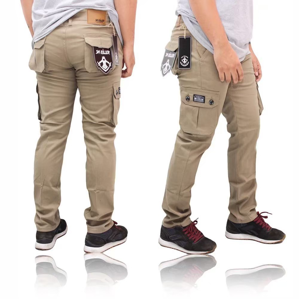 Celana Cargo Street Chino - Celana Pria - Celana panjang - Celana PDL - Cargo Distro - Cargo Gunung