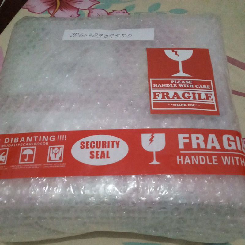 Extra Bubblewrap Keamanan Paking Produk (Khusus toko ini)