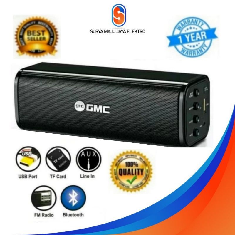 gmc speaker bluetooth 881B terbaru