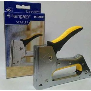 

Stapler Tembak Gun Tacker Kangaro TS-610 R Staples