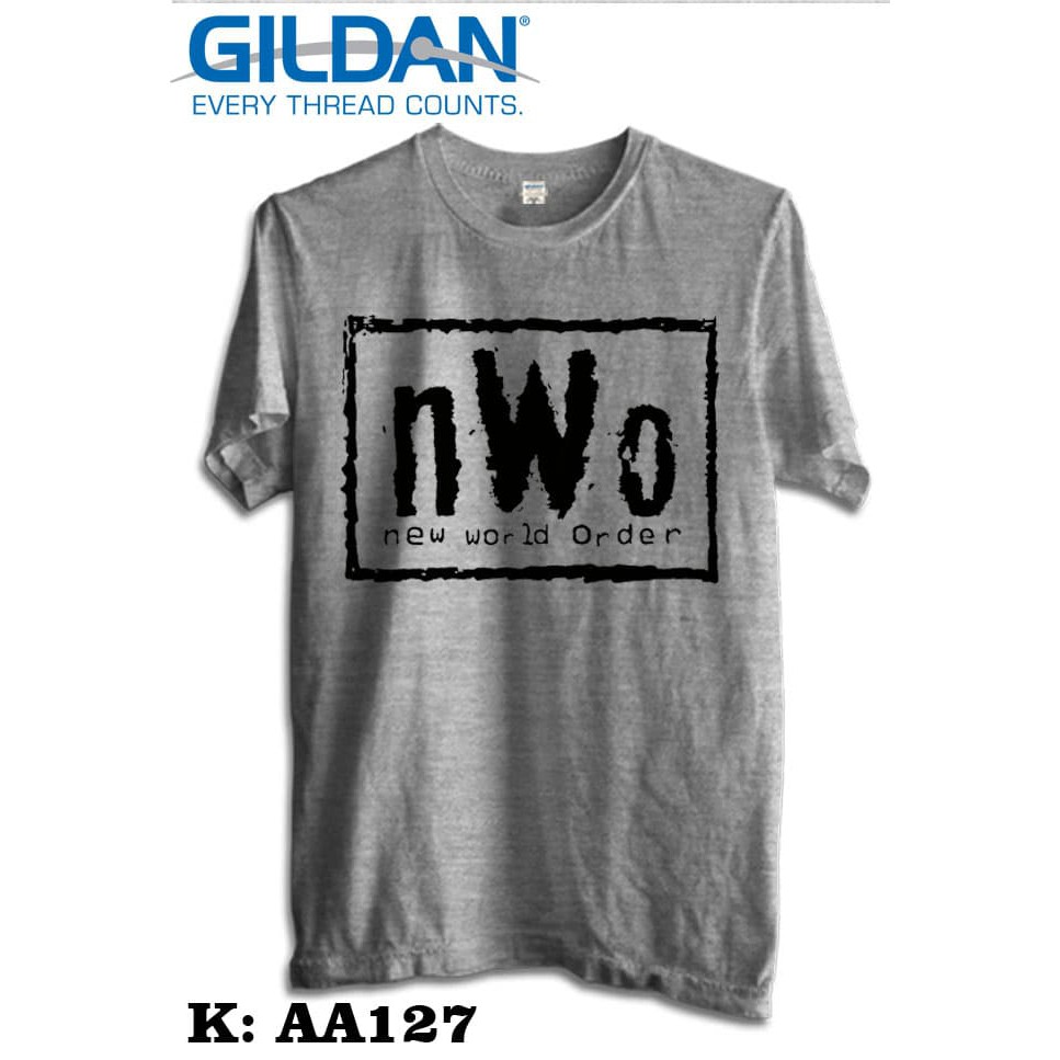 KAOS NWO TSHIRT GILDAN SOFTSTYLE