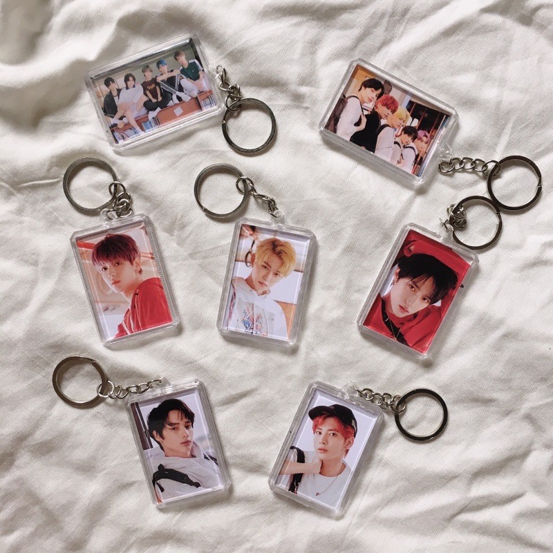 [kstuffind] TXT TDC Eternity Gantungan Kunci Keyring Eternity TXT Ganci Murah Keychain TXT Eternity