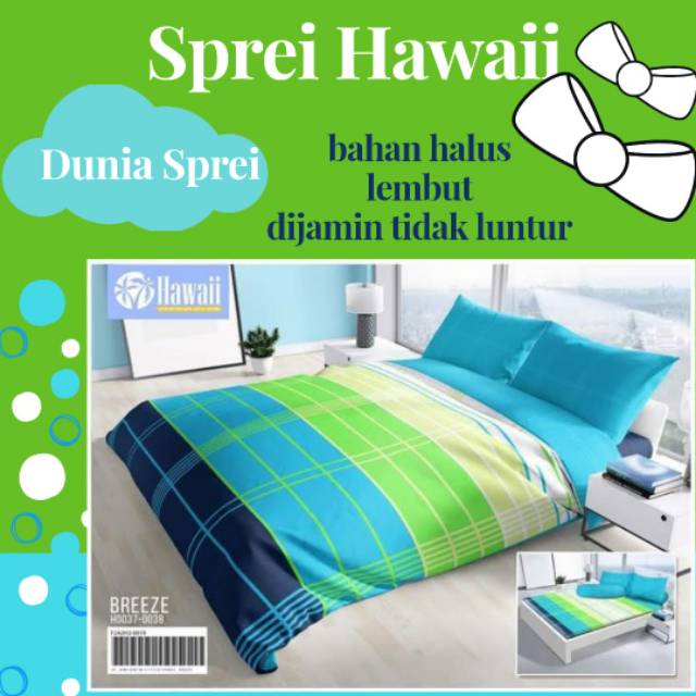 Sprei Hawaii