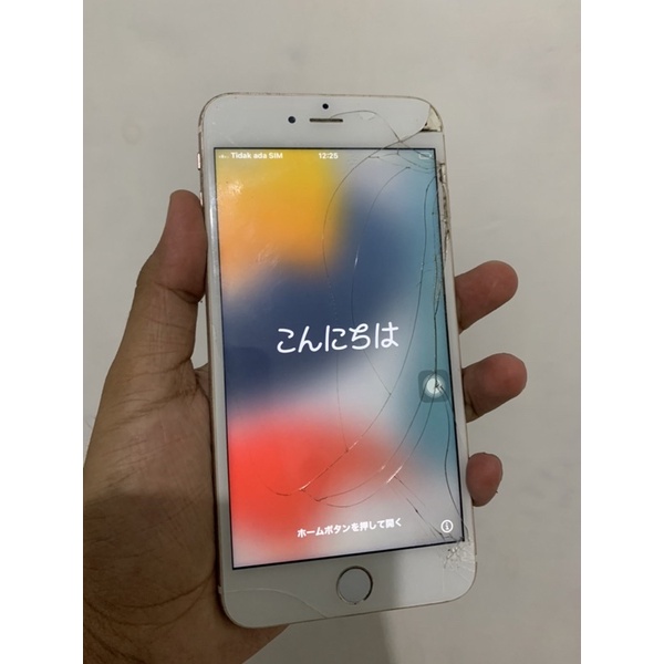 iPhone 6s Plus Lock iCloud