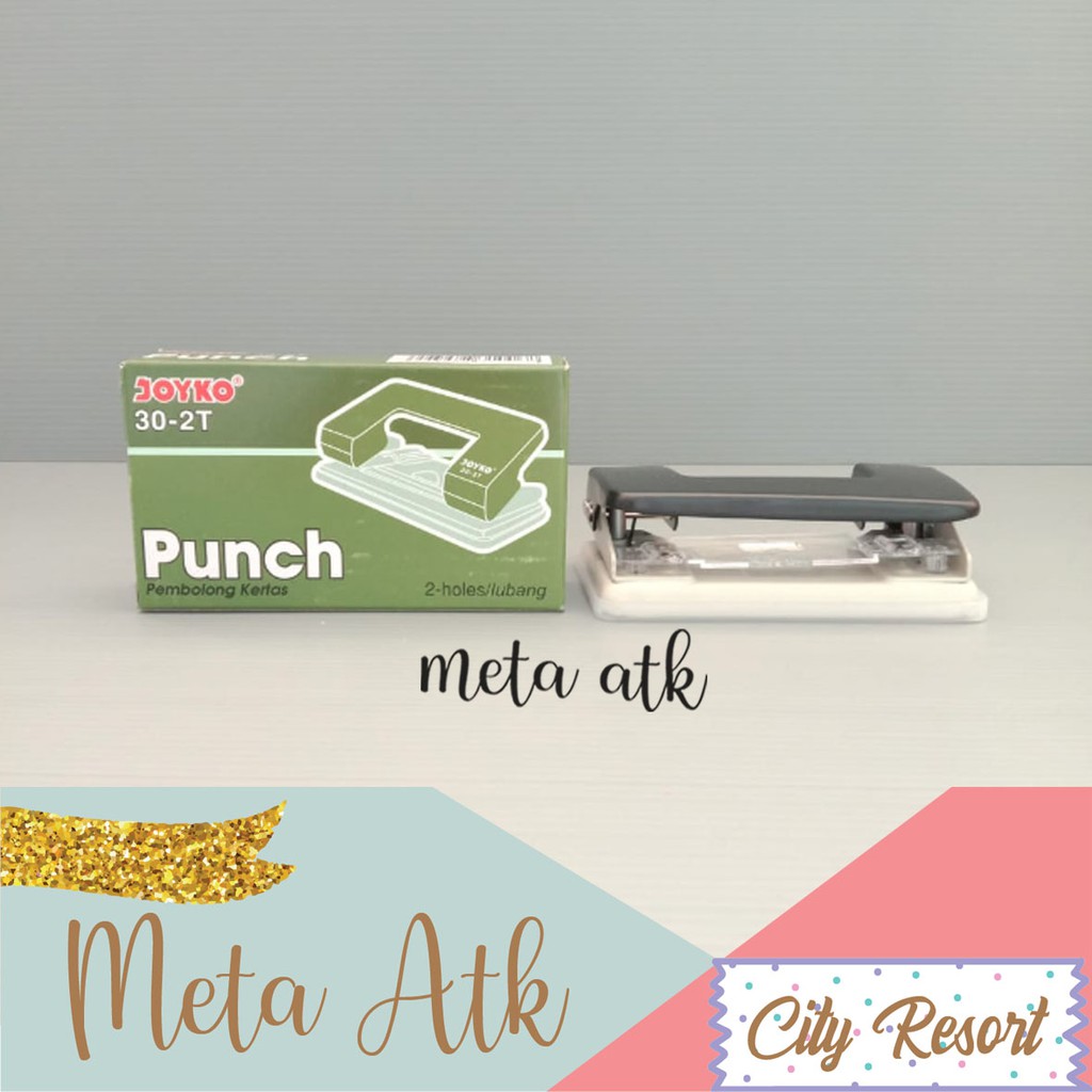 

Punch / Pembolong Kertas Joyko 302T