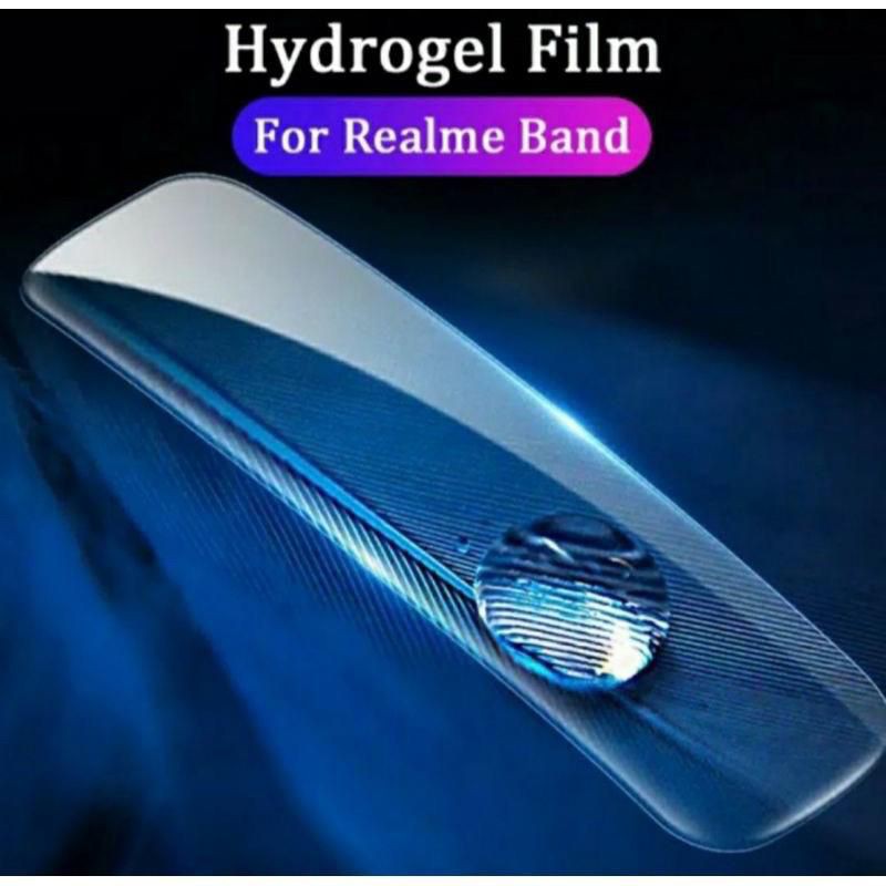 Realme Band Anti Gores Hydrogel Screen Protector Anti Break