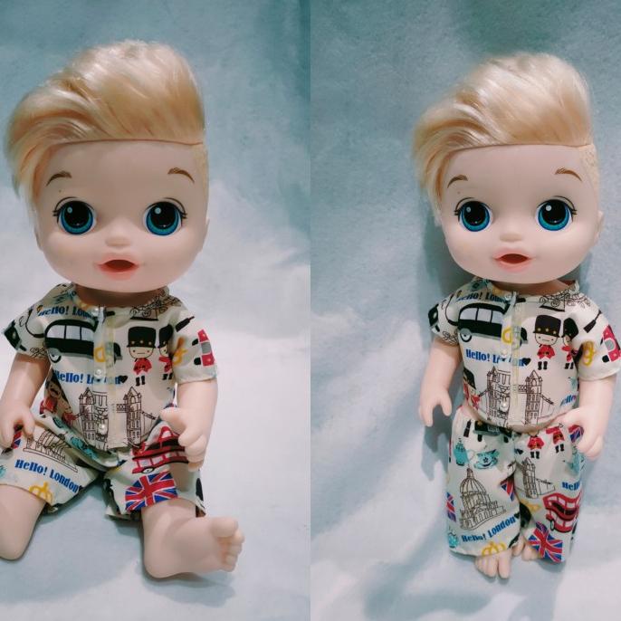 Boneka Baby Alive Sweet Spoonful Tanpa Aksesoris