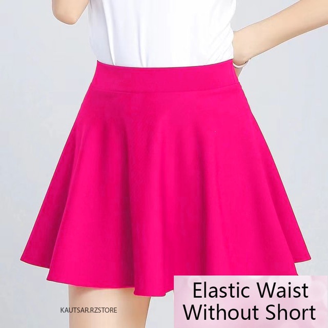 ROK SHORT FLARE KOREA /ROK MINI / ROK RENANG / ROK OLAHRAGA / ROK SEKOLAH / ROK COSPLAY