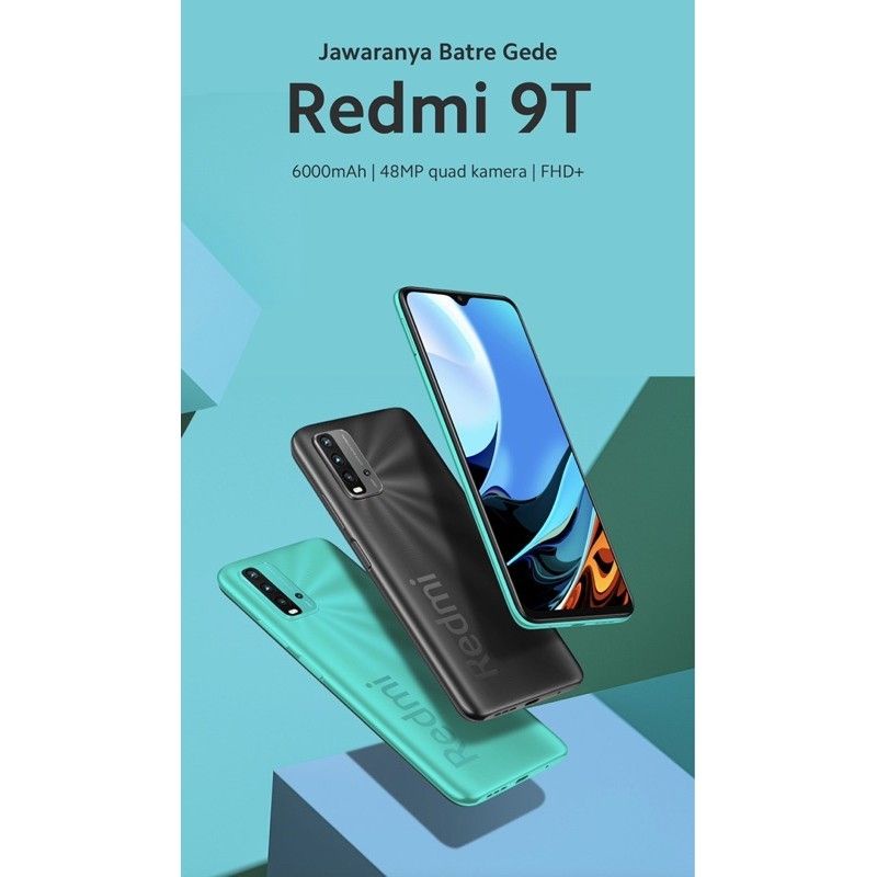 HP XIAOMI REDMI 9C 4GB 9T 4/64 6/128 RAM 4GB 6GB ORI ASLI GARANSI RESMI COD ORIGINAL MI STORE IMEI TRDAFTAR-1