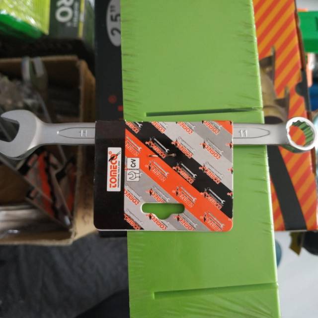 tomeco kunci ring pas 11mm kunci pas ring 11 mm