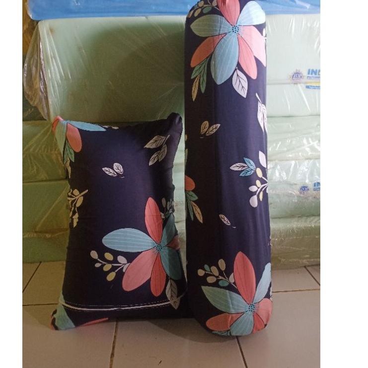 guling dan bantal  inoac satu set bantal+guling .