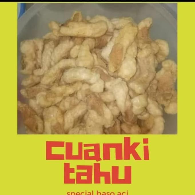 

cuanki tahu panjang isi 50