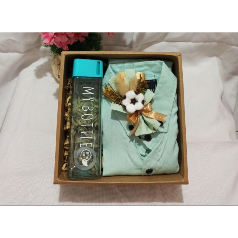 

giftbox/hampers buat cowok