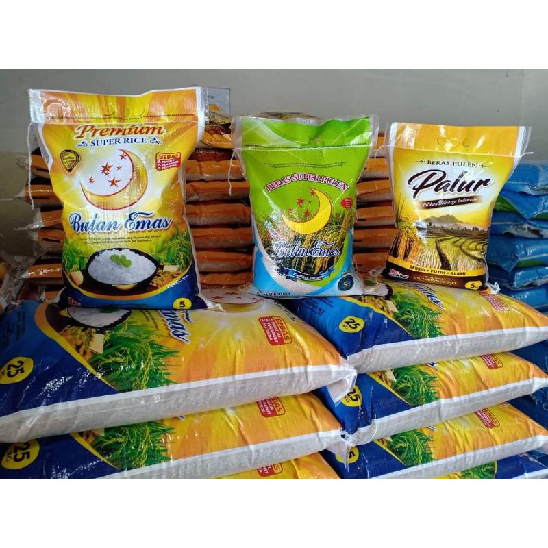 

Beras Pulen Medium Premium Super Palur