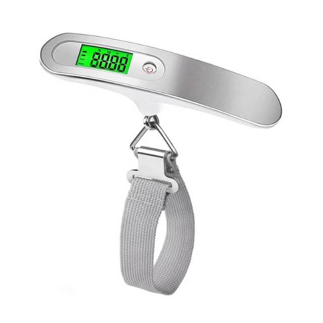 TIMBANGAN KOPER BAGASI TAS TRAVEL DIGITAL LUGGAGE SCALE WITH LED BACKLIGHT