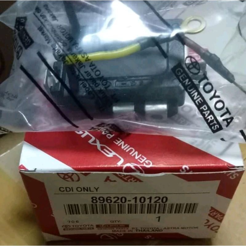 CDI ONLY IGNITER TOYOTA TWINCAM STARLET ORIGINAL