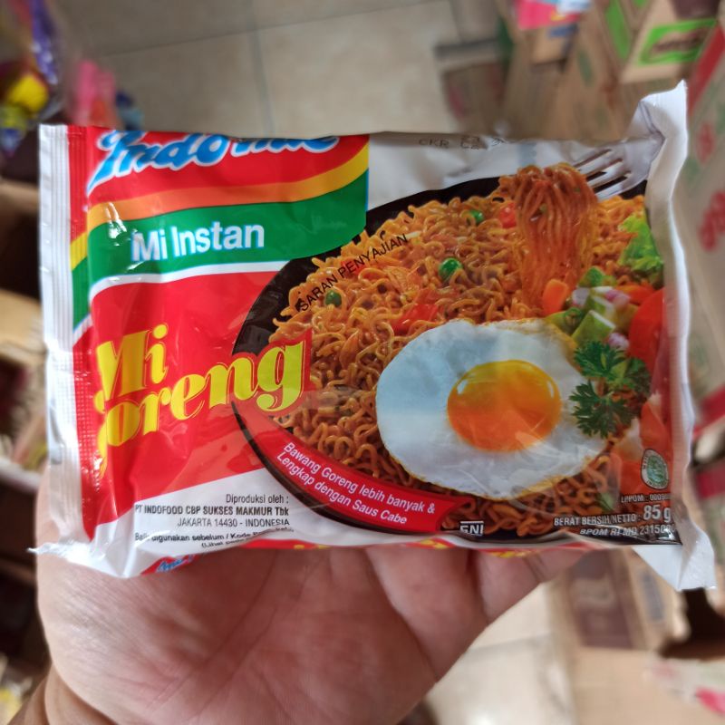 

Indomie Mie Instan Goreng 85g