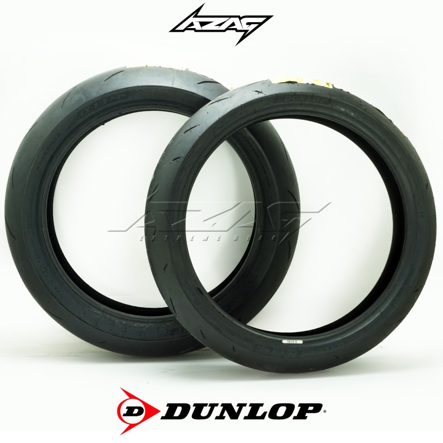 BAN DUNLOP SPORTMAX ALPHA SUPERMOTO TAHUN PRODUKSI 2022 110 / 150 KLX CRF WR