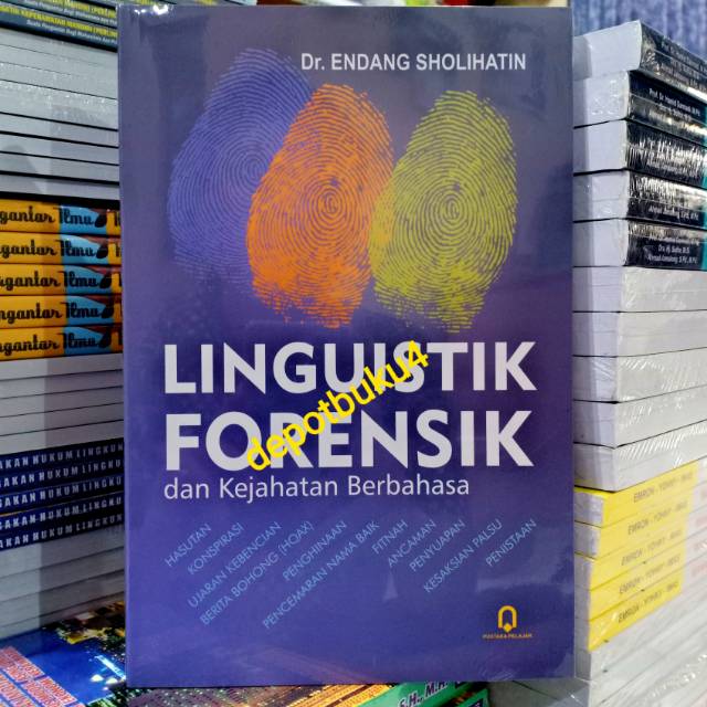 Buku Original: Linguistik Forensik dan Kejahatan Berbahasa
