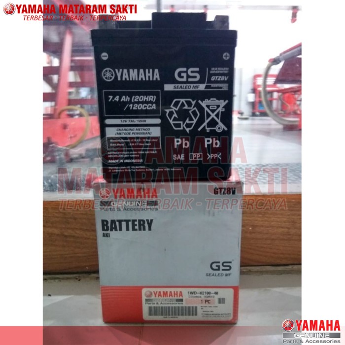 Aki R25, X-Max Original ASLI Yamaha Genuine Part