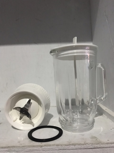 Set jar blender Panasonic MX-GX 1462 / 1061 kaca untuk gelas jus
