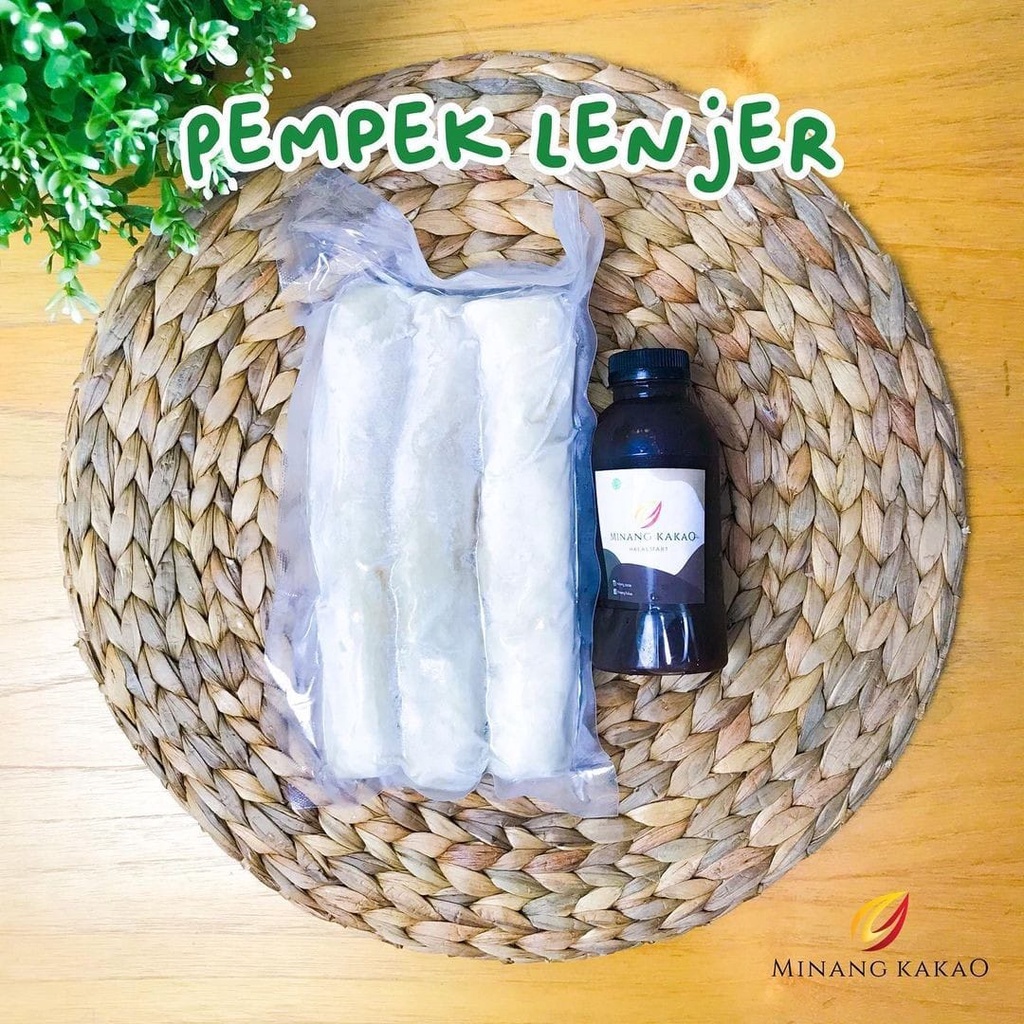 

Pempek Lenjer Besar - Frozen Food Premium - 3pcs