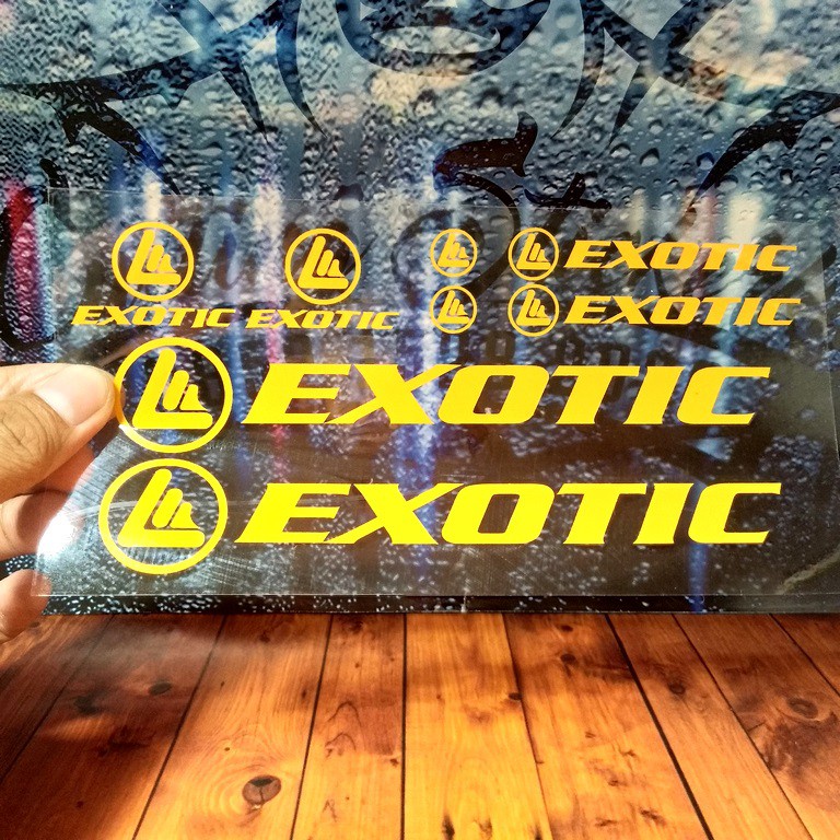 Cutting Stiker Exotic Variasi Sepeda Sticker Frame Aksesoris Body Style Lipat Keren Decal Striping Bike Road Fixie Mtb Balap Timbul Universal Murah Reflective Nyala Tahan Air Bodi Hologram Batang Gunung Anak Sepedah Kustom Modif