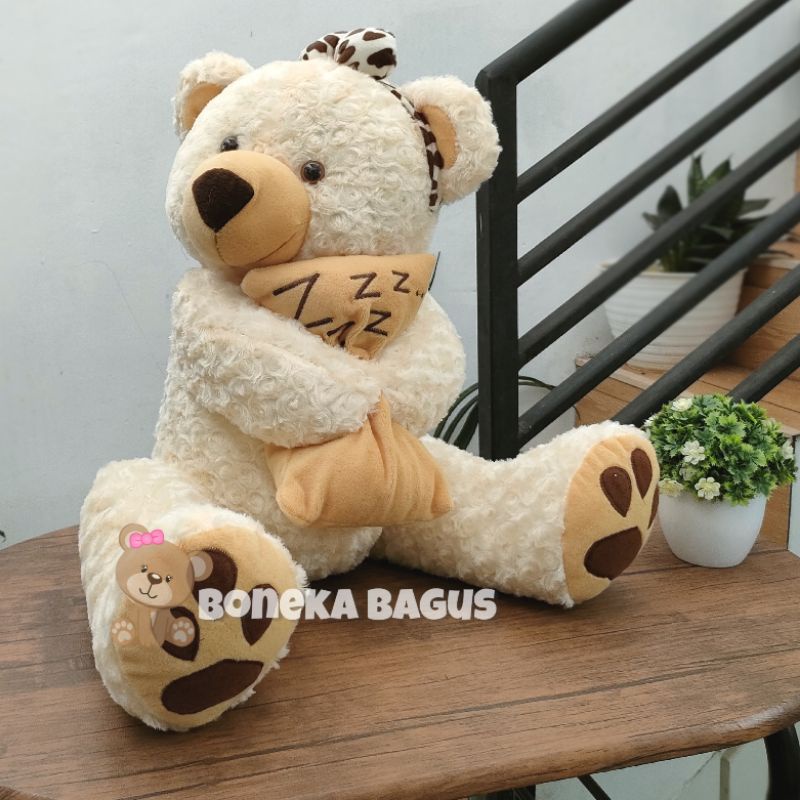 Boneka Beruang Teddy Bear Besar Peluk Bantal