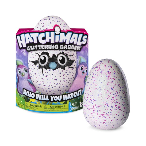 hatchimals garden