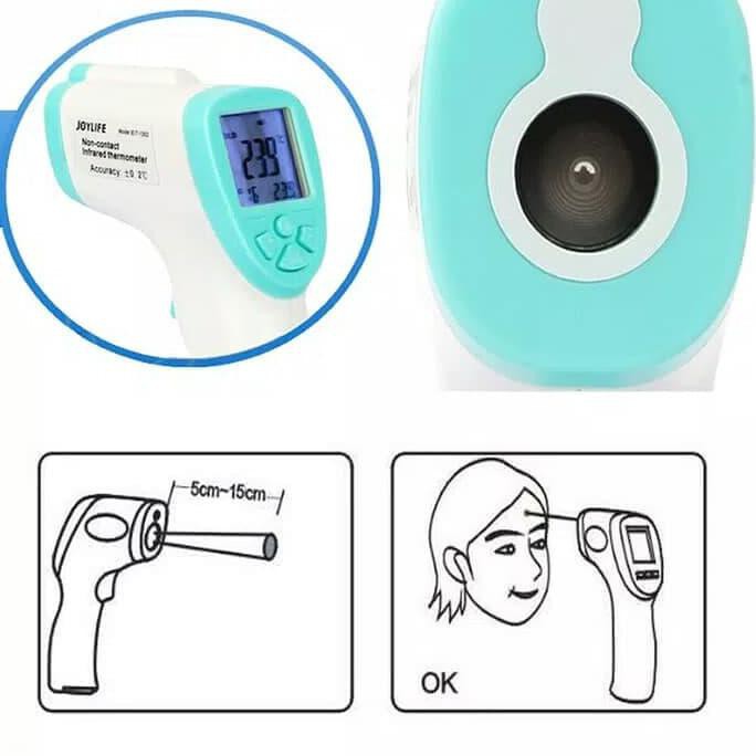 Gun Termometer.. Termometer Digital Tembak Infrared