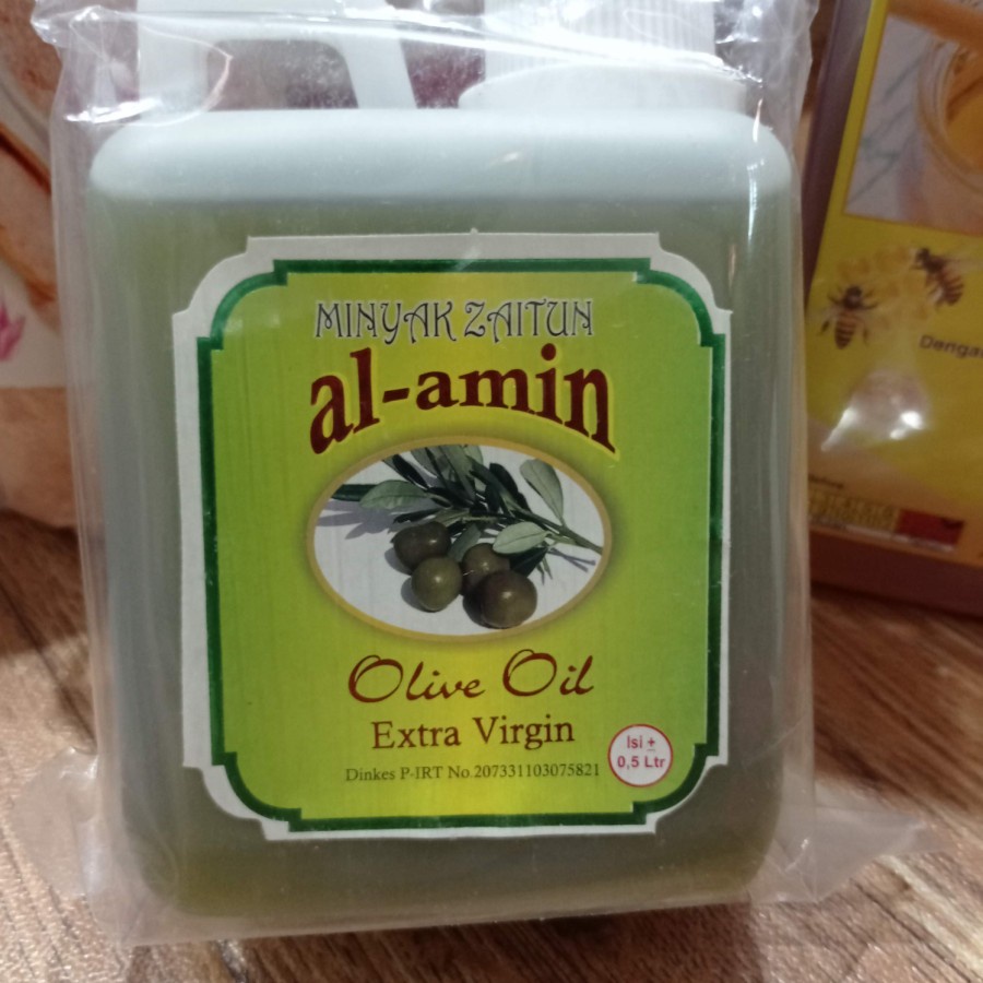 

Minyak Zaitun Al Amin 500 ml Olive Oil Extra Virgin