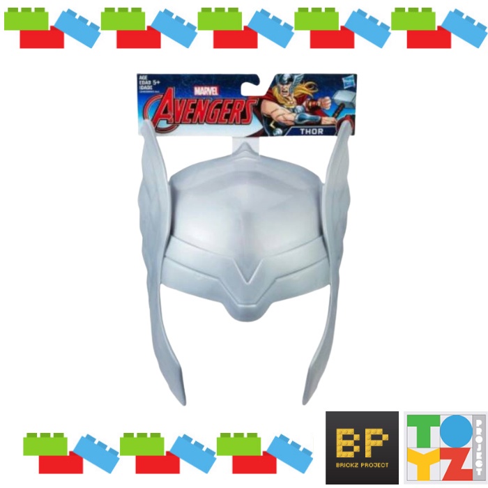 Avengers Topeng Thor Hero Mask Original TP Bali