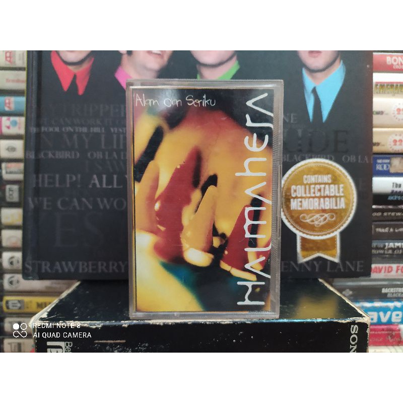 Kaset Pita : HALMAHERA - Alam dan Seniku.