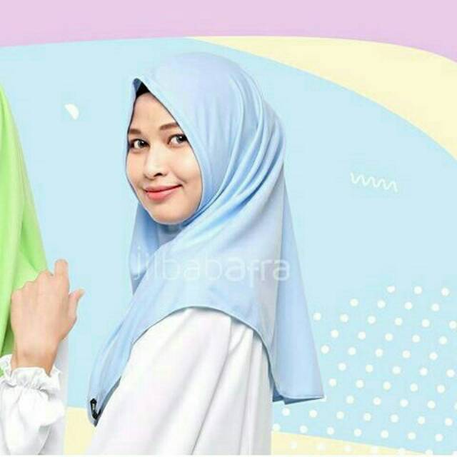 Jilbab afra syifa