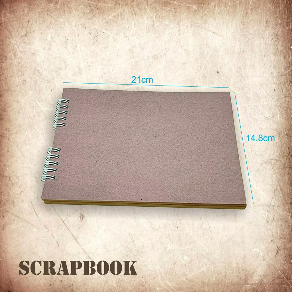 

SCRAPBOOK BUKU JURNAL AESTHETIC REAL PIC