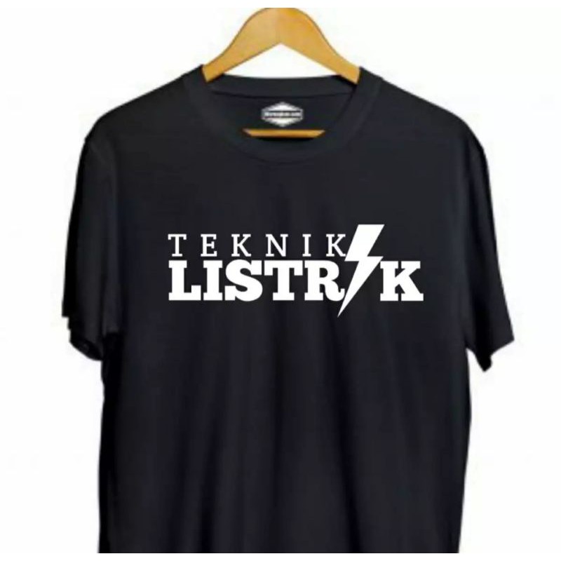 JEBER Kaos teknik listrik TERLARIS