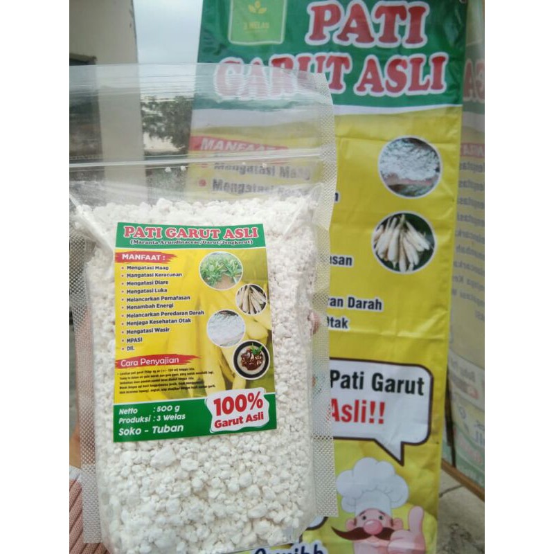 

pati garut asli
