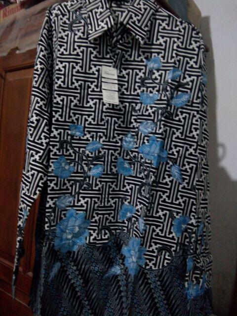 Kemeja Batik Pria Lengan Pajang Batik Danabrata Ekslusif Ready Size M L Xl Xxl Katun Halus