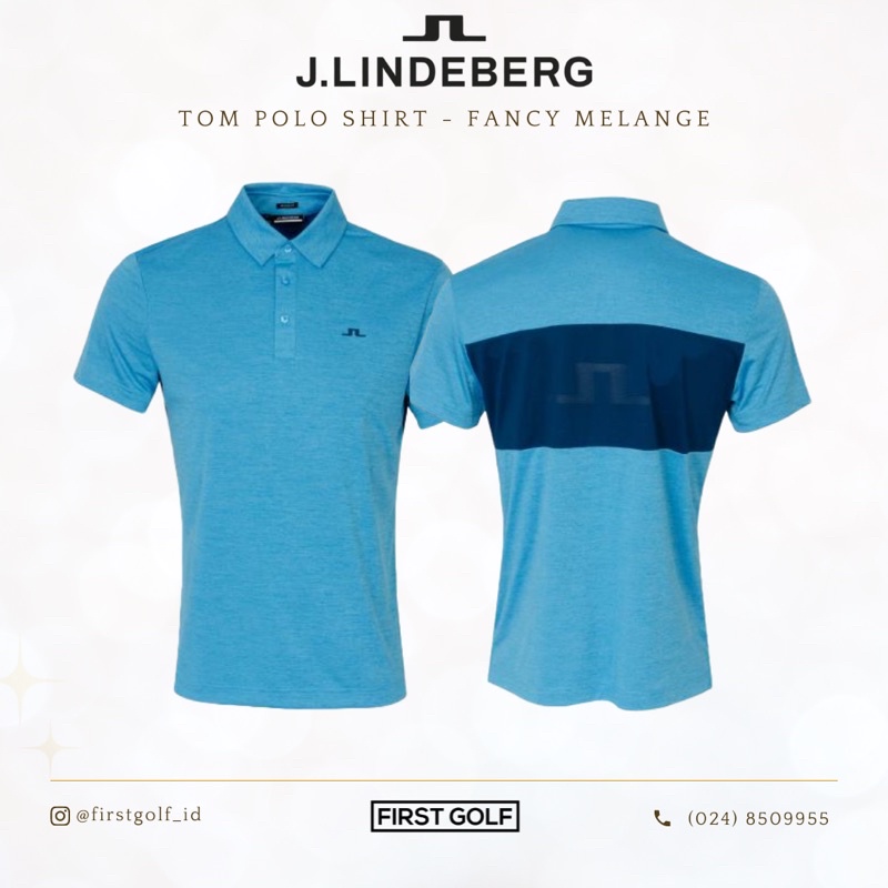 jlindeberg tom golf polo shirt